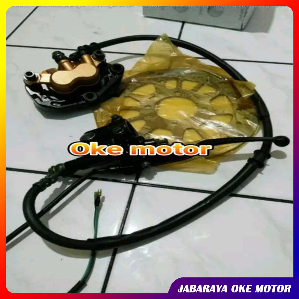 CAKRAM SET DEPAN KOMPLIT VEGA F1ZR JUPITER Z
