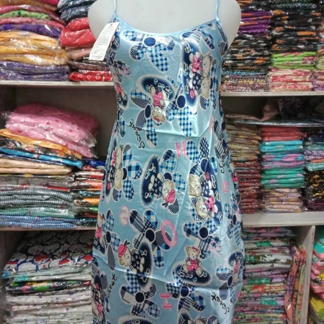 Dress satin/daster satin/yukensi