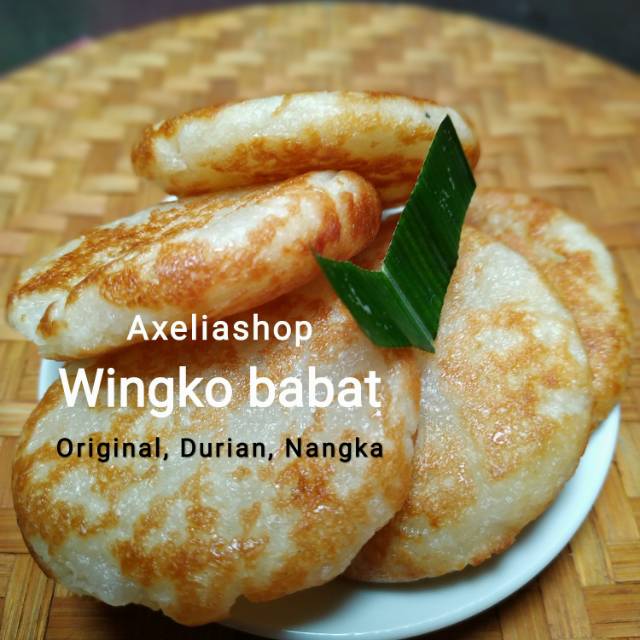 

(10pc)Wingko babad premium jajanan tradisional semarang/jajanan pasar