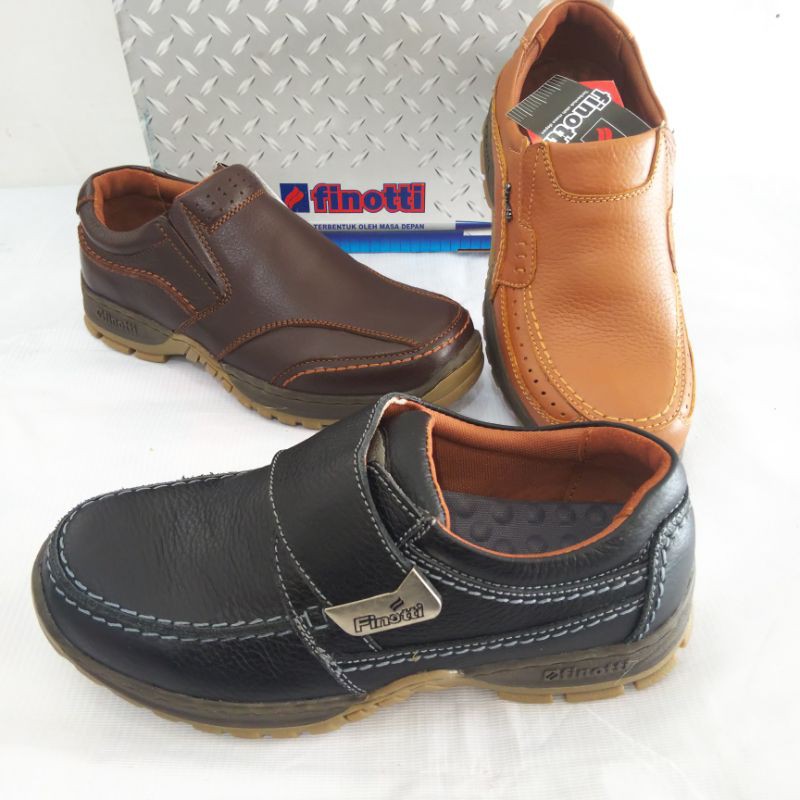 Sepatu Pantofel Finotti | Sepatu Kantor Finotti | Sepatu Kasual Finotti | Finotti FN17 06-07-08