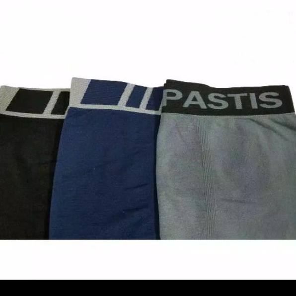 [ PROMO ] Celana boxer pria/celana dalam pria boxer PASTIS PREMIUM