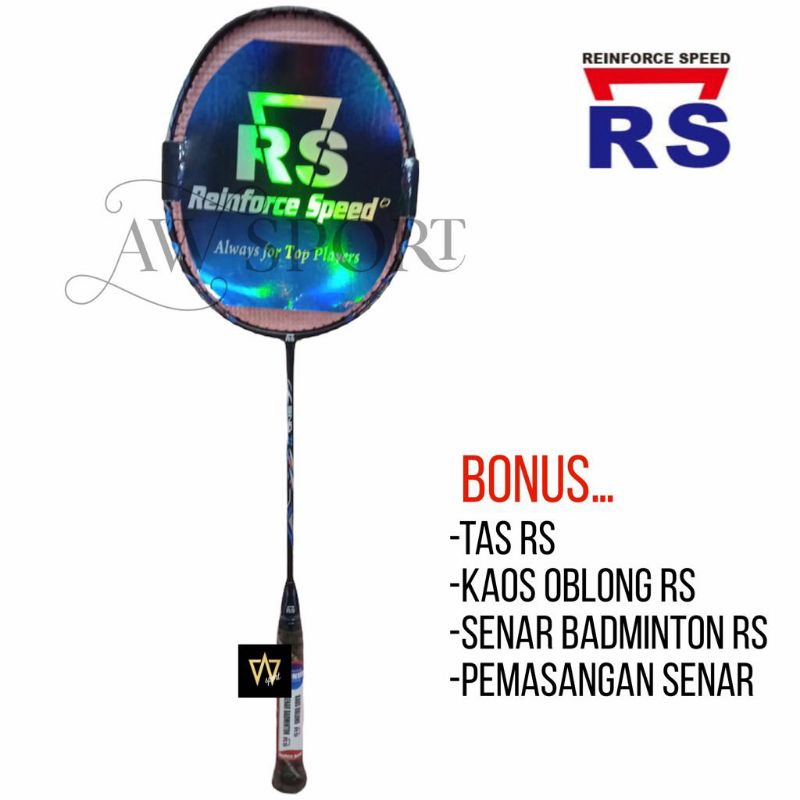 Raket Badminton RS SND 71 / Raket Bulutangkis Reinforce Speed