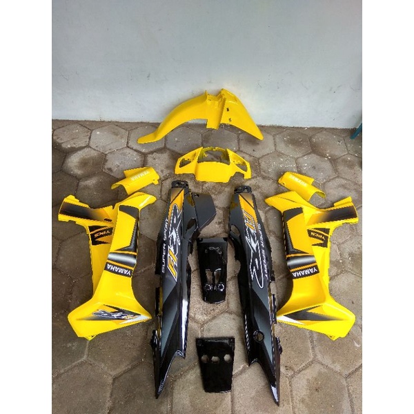 BODI HALUS YAMAHA FIZ R DECAL CUSTOM TERLARIS