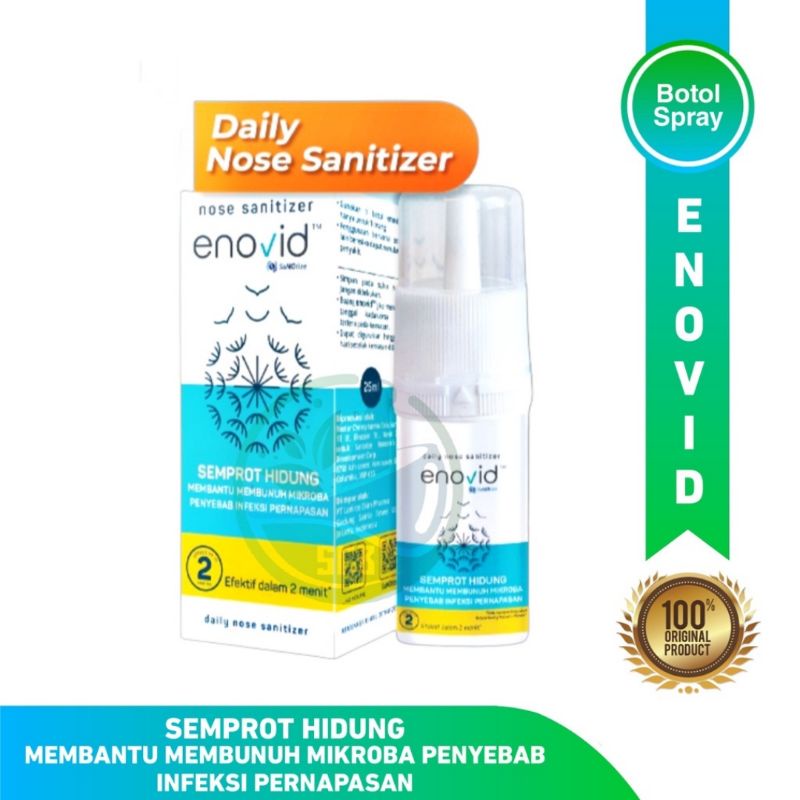 ENOVID NOSE NASAL  SANITIZER  SPRAY ANTI COVID