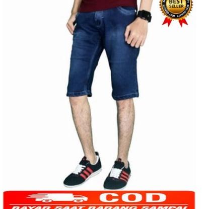 Sudah READY.. Celana Sobek clna Jeans Pendek Ripped blitz pria celana robek cowok keren