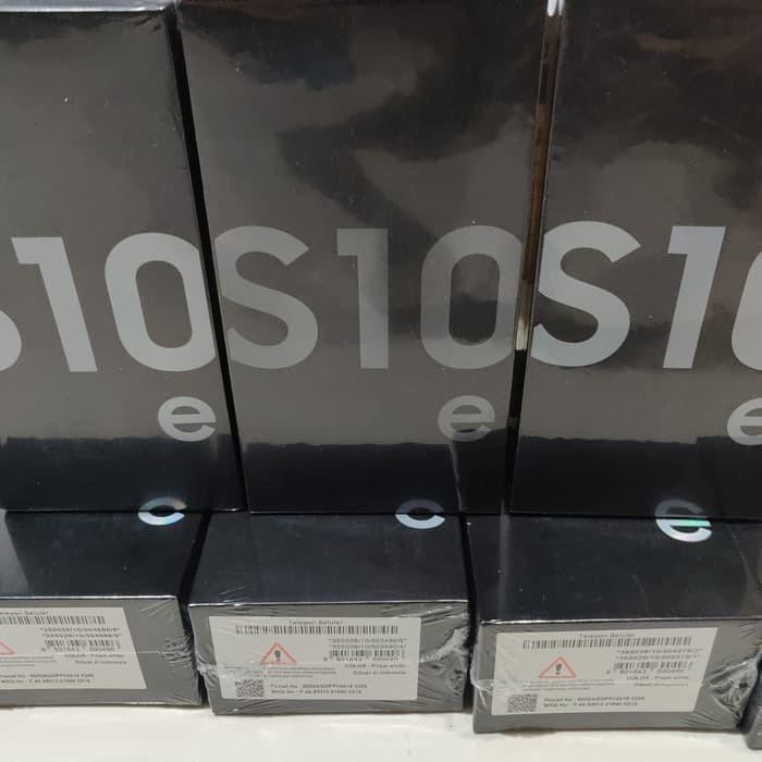 PROMO MURAH  RESMI SEIN Samsung Galaxy S10e RAM 6GB INTERNAL 128GB Segel New Original [ HP / Tablet