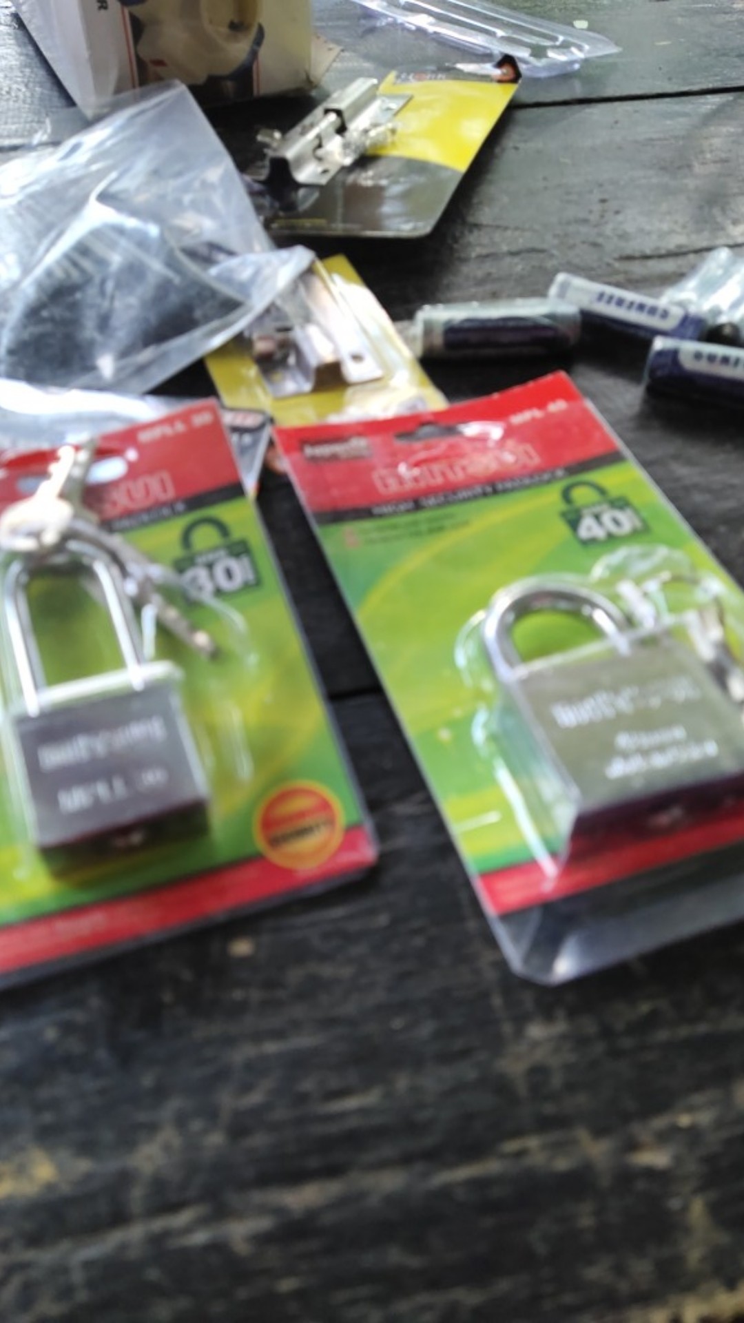 Gembok 40mm Leher Pendek Stainless