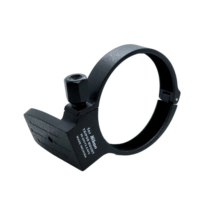 Collar Tripod Mount Ring 81mm Nikon AF-S 80-200mm F 2.8D ED Metal Support - SKU 1.026.0049 - TD6204