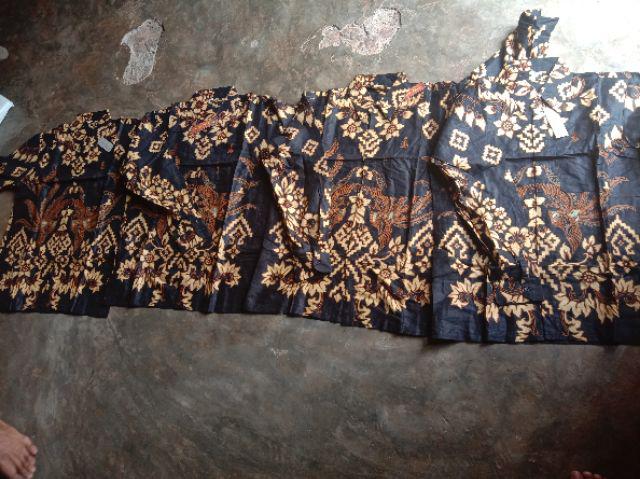 Maura Couple - Sania Ruffle Batik Couple Namira _ Couple Batik 2564 Sumber Urip