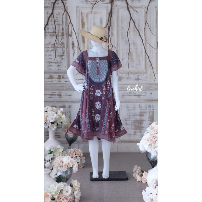 NEW ORCHID Sleepwear-Burgundy