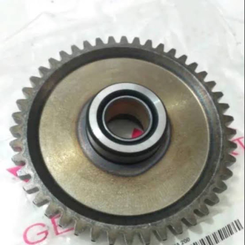 Gigi Starter Motor Roda Tiga
