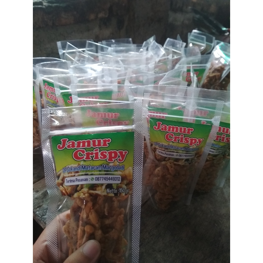 

Jamur crispy setia kawan