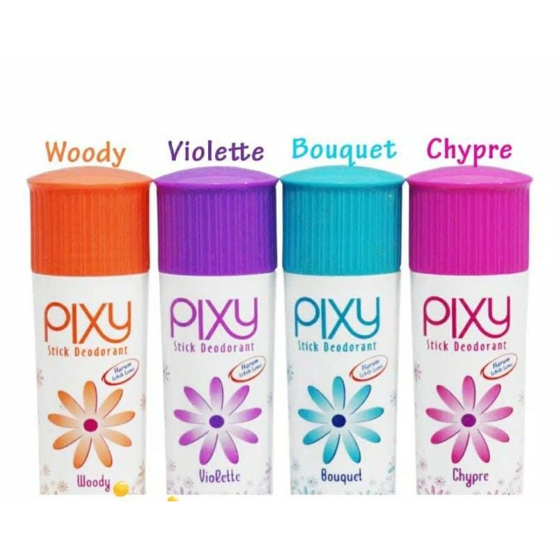 PIXY DEODORANT STICK - PIXY PEWANGI KETIAK ROLL ON ORIGINAL BPOM