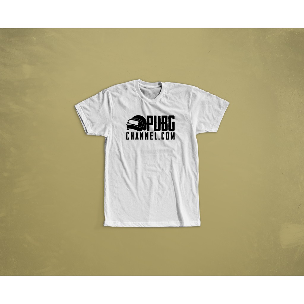 KAOS BAJU TSHIRT COMBED 30S PUBG CHICKEN DINNER KODE H1