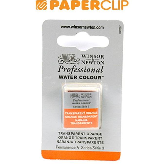 

Professional Half Pan Winsor & Newton S3 0101650Cwc Transparent Orange Terlaris
