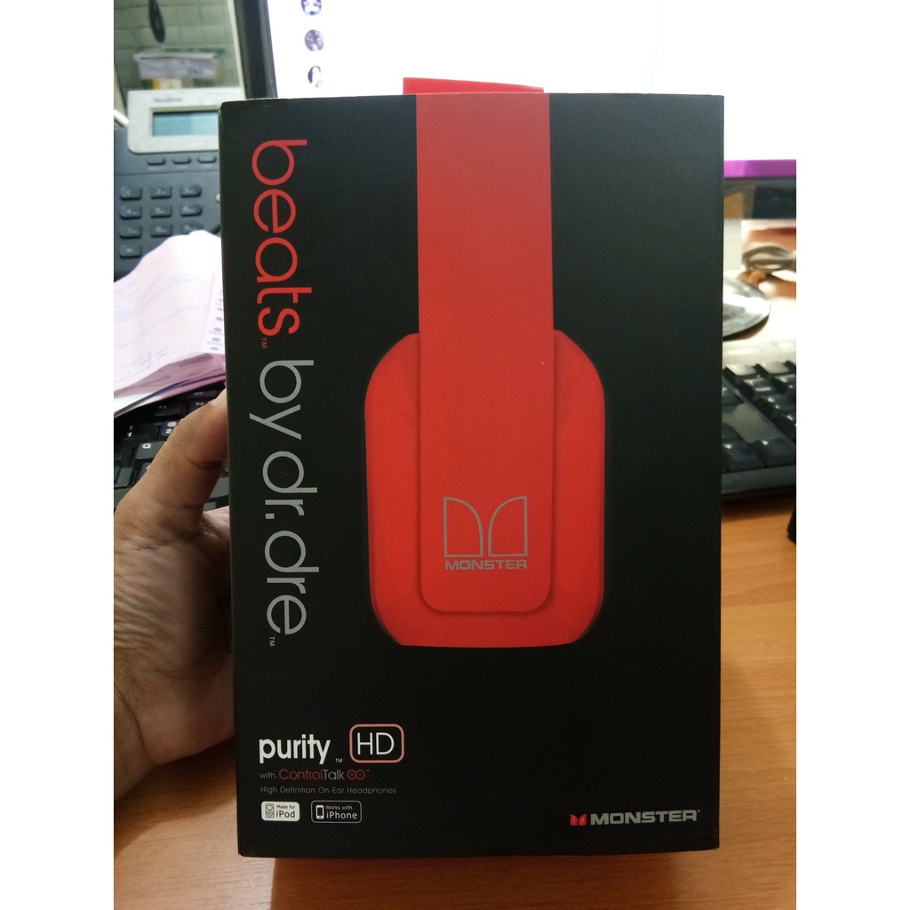 Headphone Beats By Dr.Dre