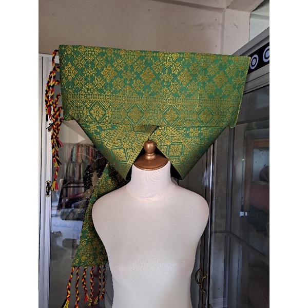 tingkuluak tanduk sungayang / tanduk minang / tingkuluak songket