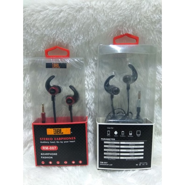 HANDSFREE EXTRA BASS RM007