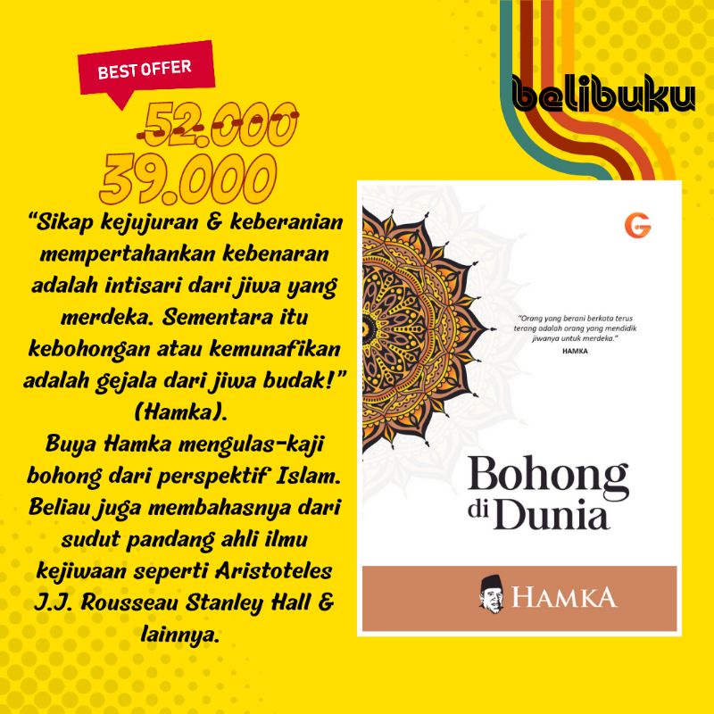 Bohong diDunia Buya Hamka GIP