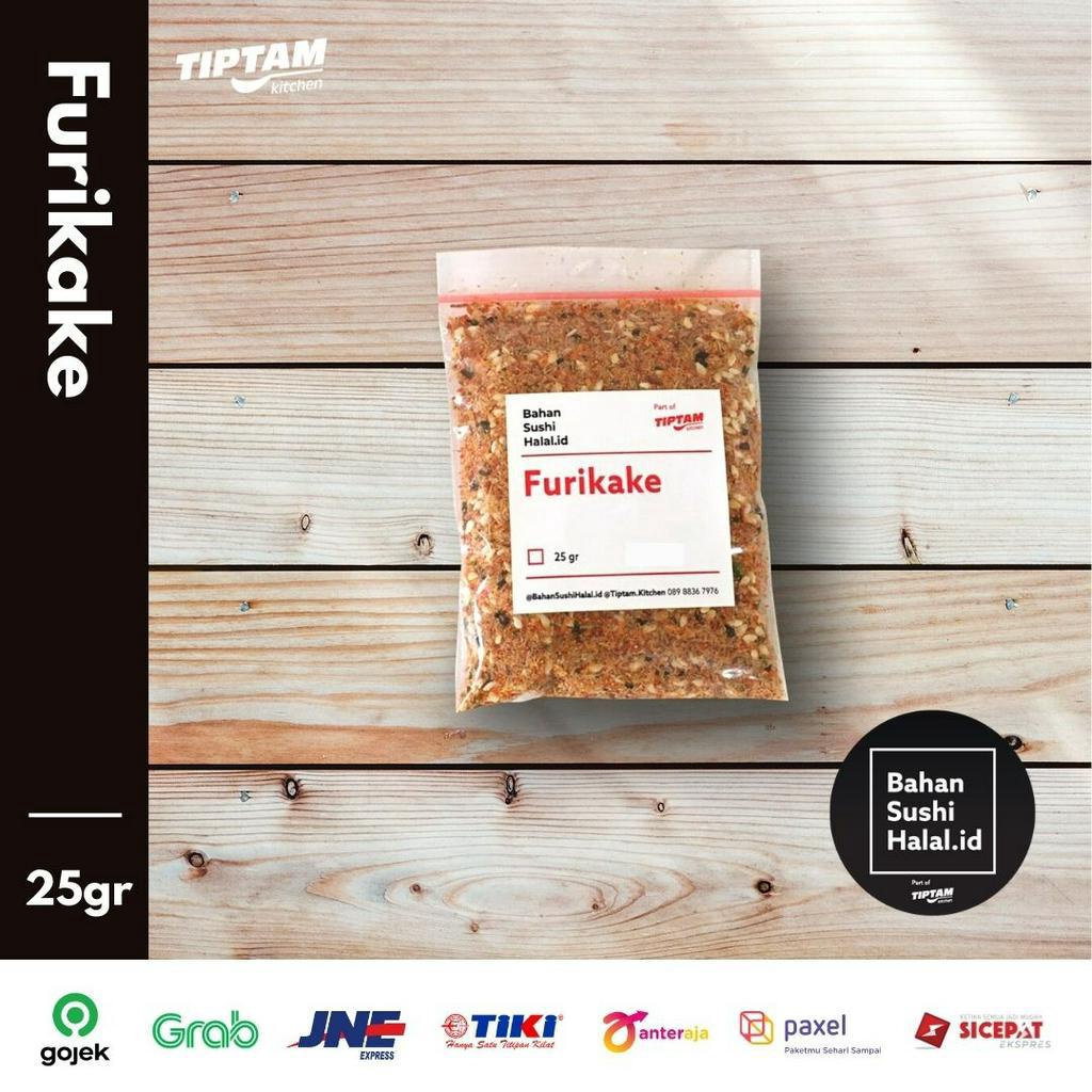 

FURIKAKE 25gr, abbon jepang halal murah