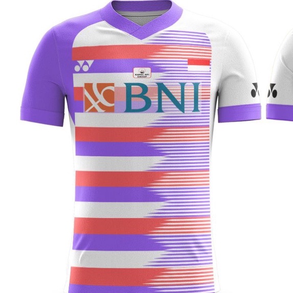 KAOS BADMINTON JERSEY BULU TANGKIS YONEX FRANCE OPEN 2021 INDONESIA