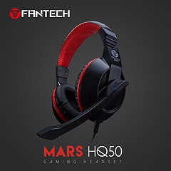 Headset Gaming Fantech Mars HQ50 Headphone Gaming Fantech Original