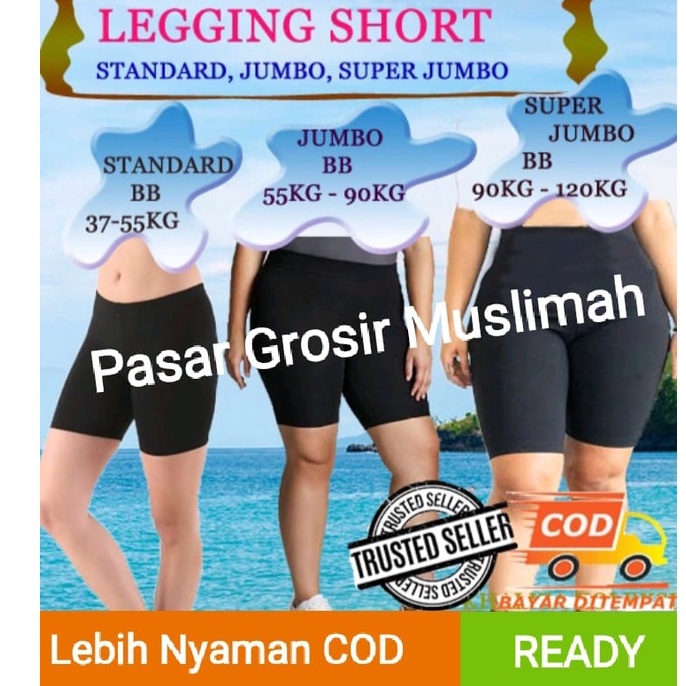 SHORT PANT WANITA SUPER JUMBO BB 90 KG SAMPAI 120 KG CELANA DALAM WANITA SUPER JUMBO MURAH BISA COD