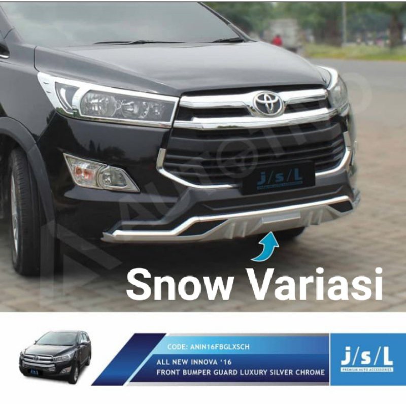 Innova Reborn sillplate depan front bumper guard luxury JSL