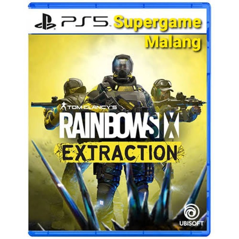 Tom Clancy's Rainbow Six Extraction PS5 Clancy Cd Game PS 5 Gaming