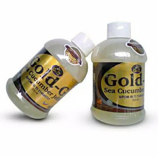 GAMAT GLOD G JELLY GAMAT HERBAL GRATIS ONGKIR BISA COD [GARANSI] QnC Jelly Gamat Emas Asli 100% Orig