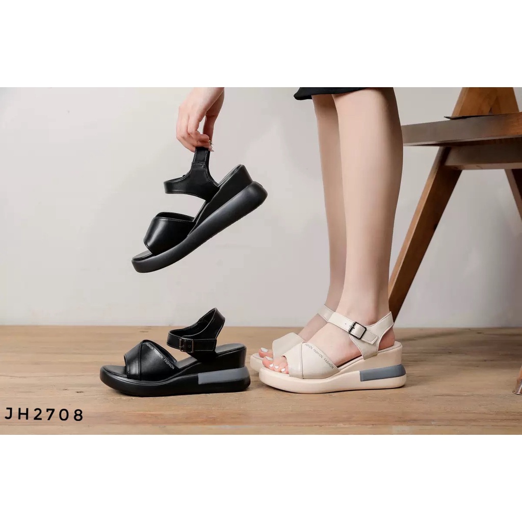 SANDALS WEDGES FASHION IMPORT KOREA FSH #JM-JH2708