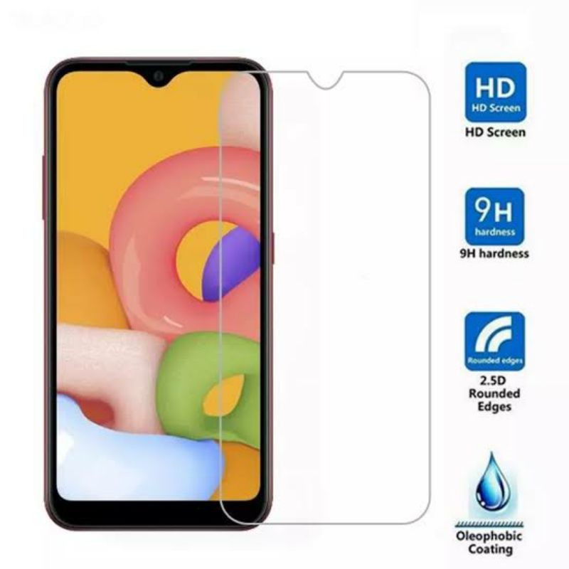 TEMPERED GLASS OPPO A11K / A12 / A15 / A31 / A33 / A52 / A53 / A54 / A72 / A92 / Reno 2  3  4