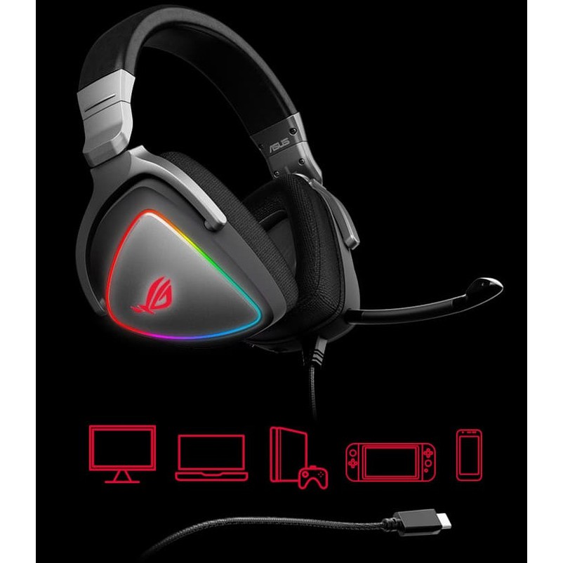 HEADSET ASUS ROG DELTA