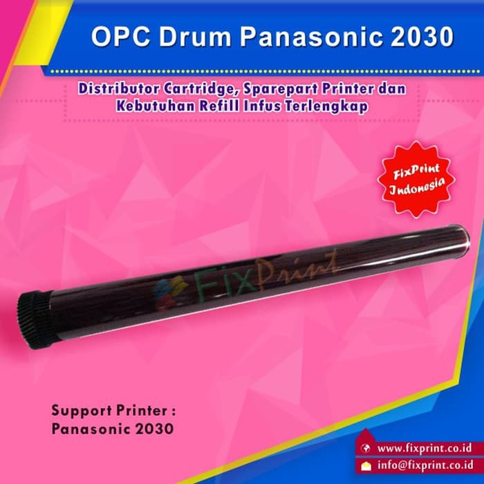 OPC Drum Toner Cartridge Panasonic KX-MB2030 2030 FPS2426