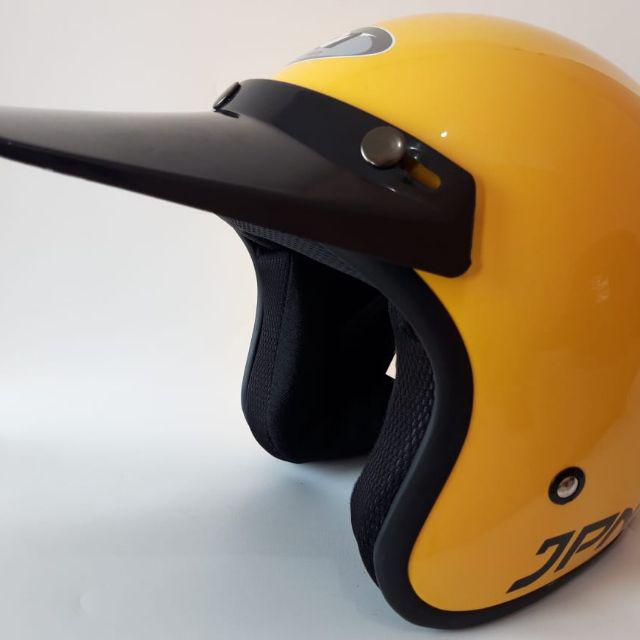 Harga Helm Bogo Kaca Datar Warna Kuning - Koleksi Populer ...