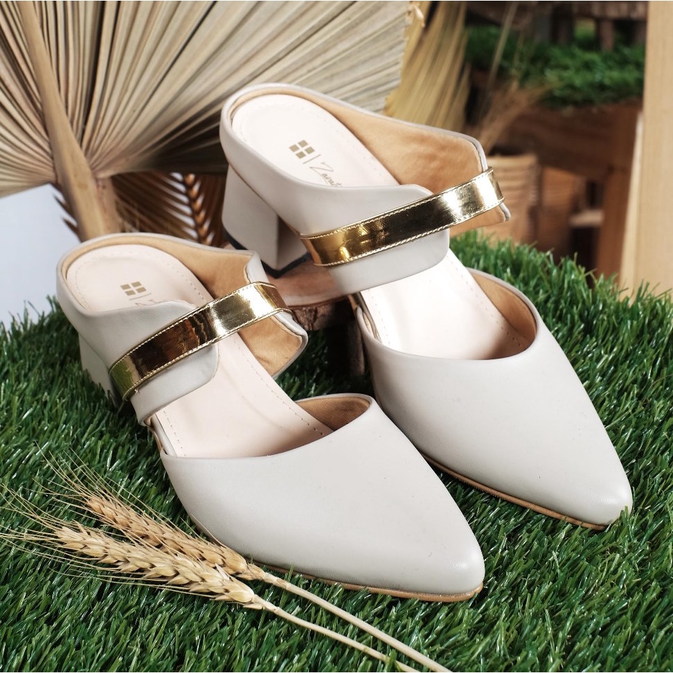 sepatu sandal heels bustong wanita ukuran jumbo big size 41 42 43 44 45 sandal sepatu heel pesta formal murah mewah