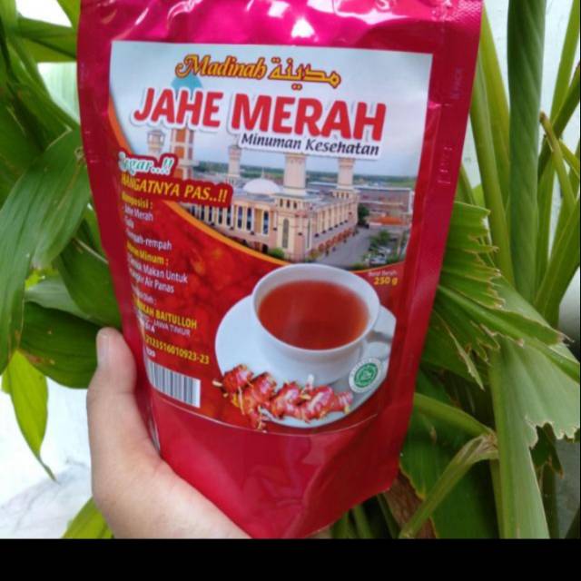 

Minuman Jahe Merah