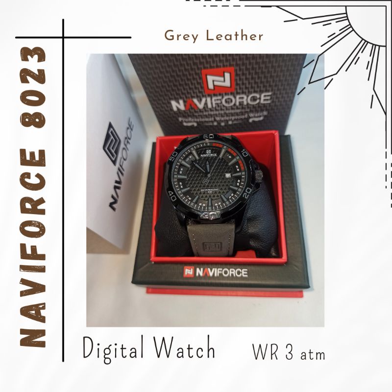 Jam tangan Naviforce 8023 original murah