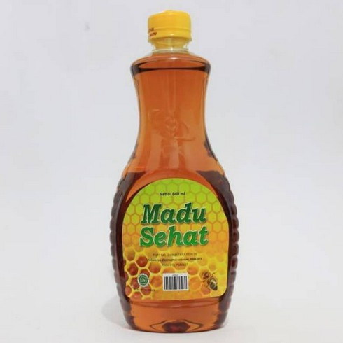 

Madu Sehat 640ml ASLI ORIGINAL / madu natural honey bee 500 / natural honey bee 500gr