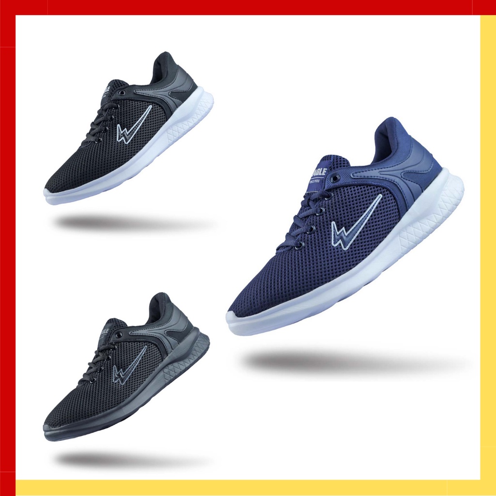 Sepatu Lifestyle Eagle Bellagio 100% Original