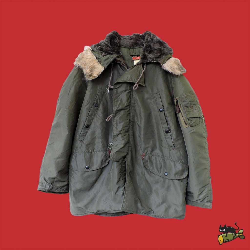 Power Equipment United Carr N3B Jacket By Buzz Rickson's, Toyo Enterprise
