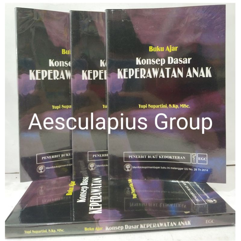 Buku Ajar Konsep Dasar Keperawatan Anak.