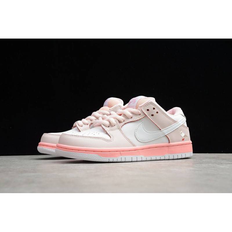 nike dunk low real pink