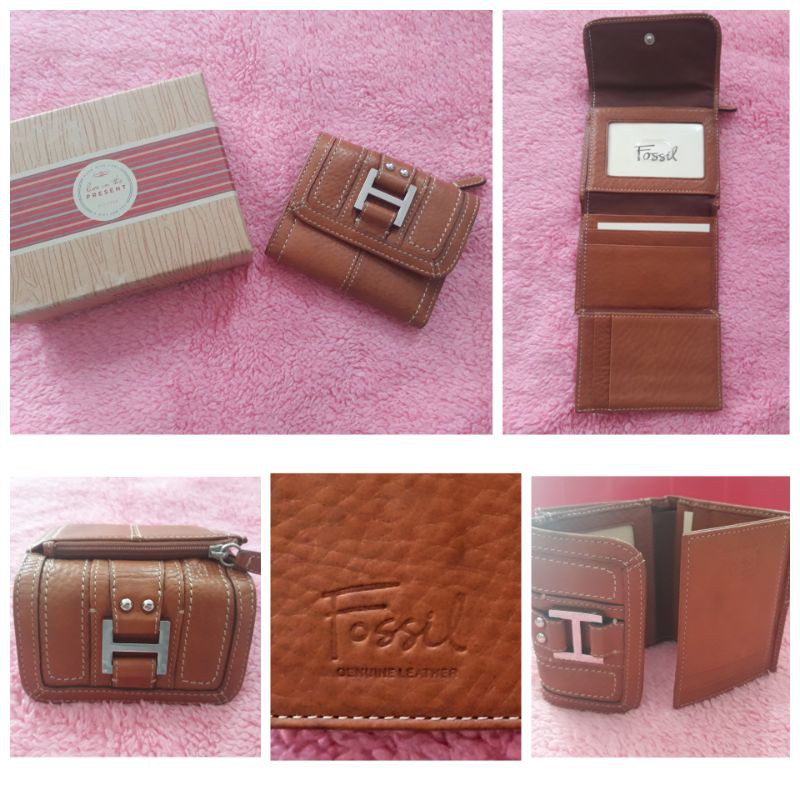 Fossil Wallet Vintage