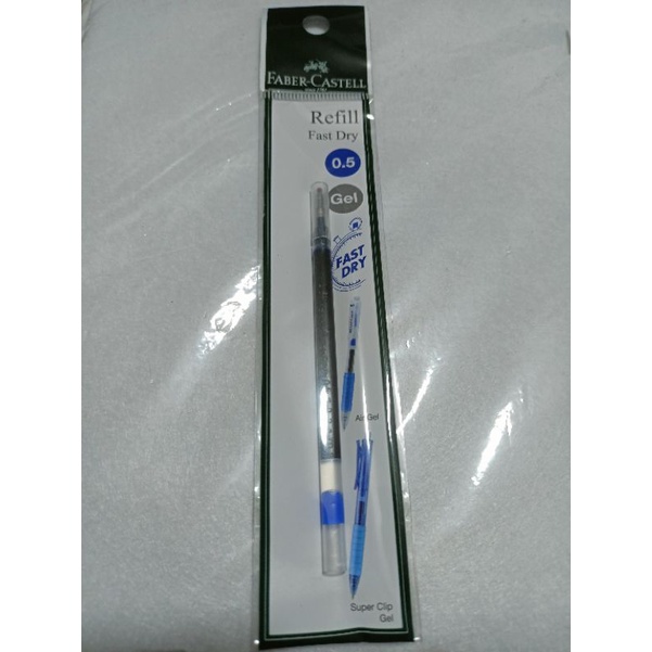 

Faber-Castell Refill Blue 0.5 Fast dry /Fast gel/ Air gel