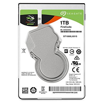 Cuci Gudang Seagate Firecuda 2.5" 1TB-SSHD 5 Years Warranty-Optimum Gaming HDD