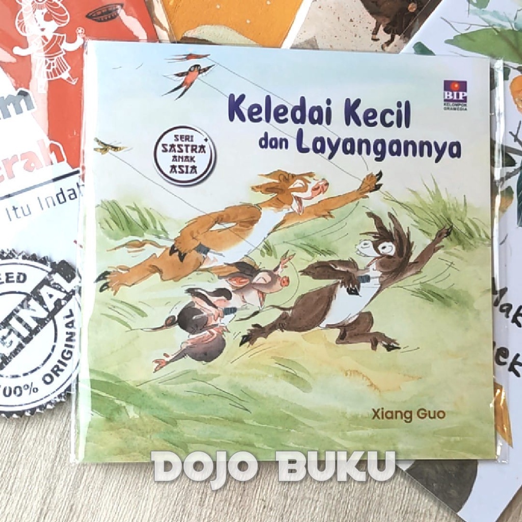 Buku Seri Sastra Anak Asia