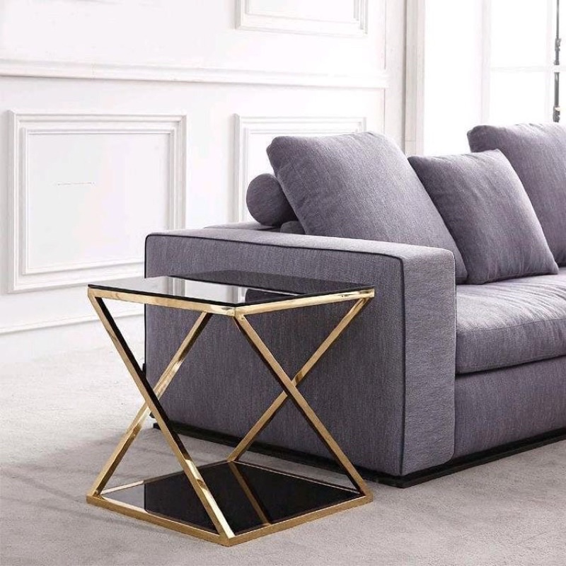 meja sudut marmer hitam side tamble marmer hitam coffe table marble meja marmer