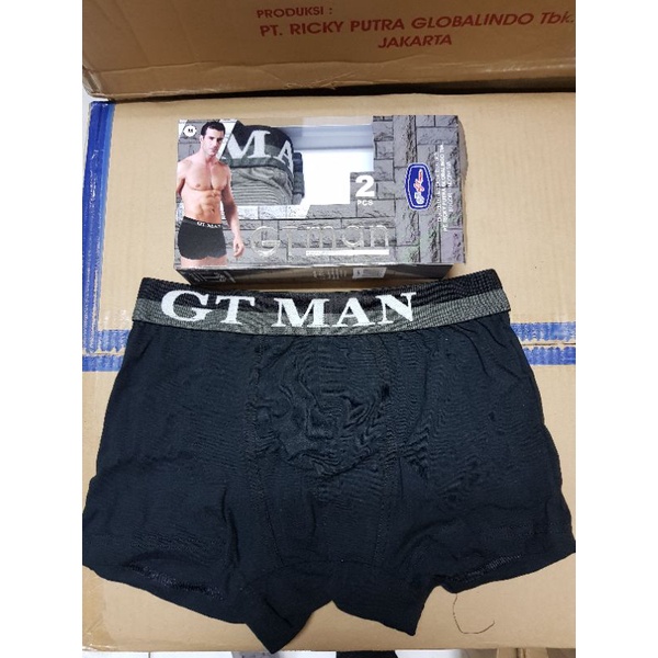 Boxer pria merek GT-Man GTK09-BX [isi2]