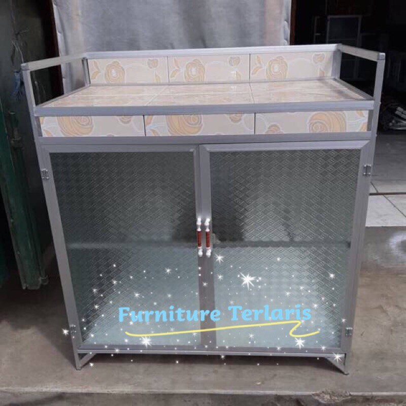 Rak Kompor 2 Tungku Meja kompor 2Tungku Rak Kompor Murah